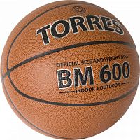 Мяч б/б "TORRES ВМ600" р.6, ПУ  В32026